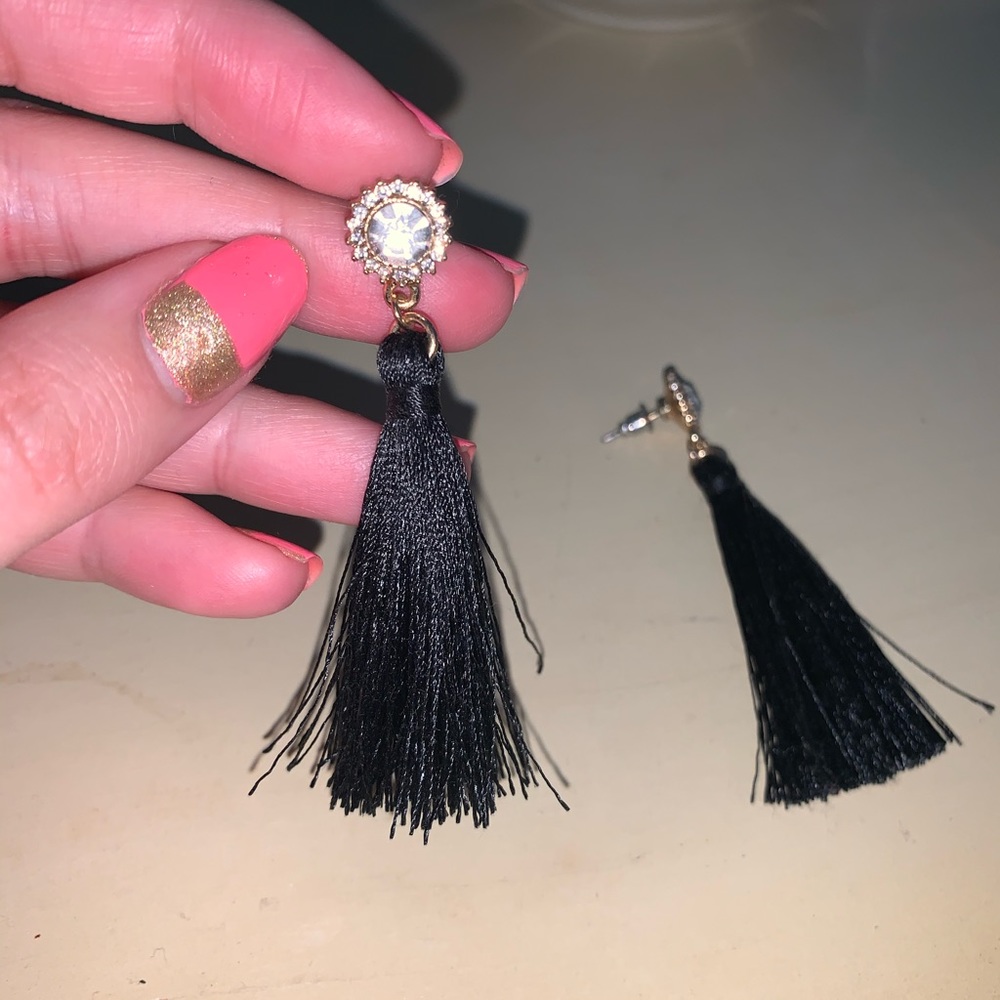 Dangle earrings